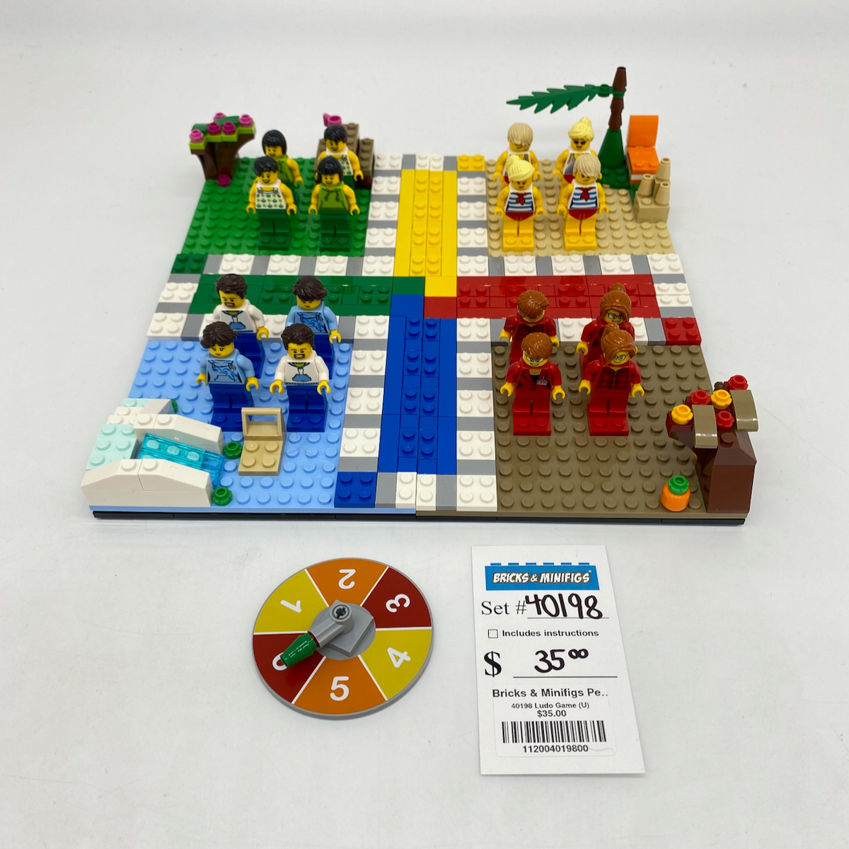 40198 Ludo Game (U) product image 1, provided for visual reference and product detail review
