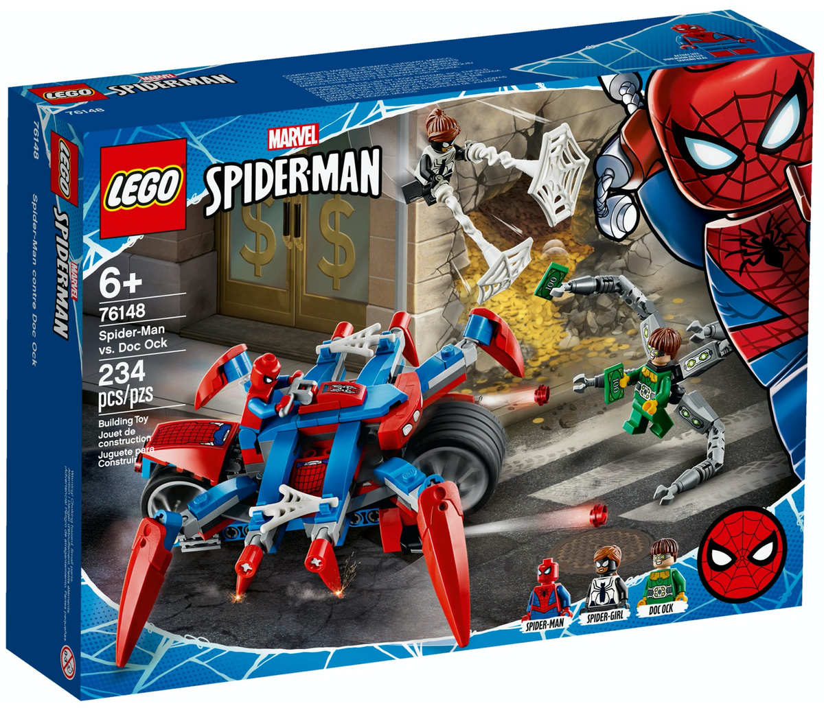 76148 Spider-Man vs. Doc Ock product image 1, provided for visual reference and product detail review