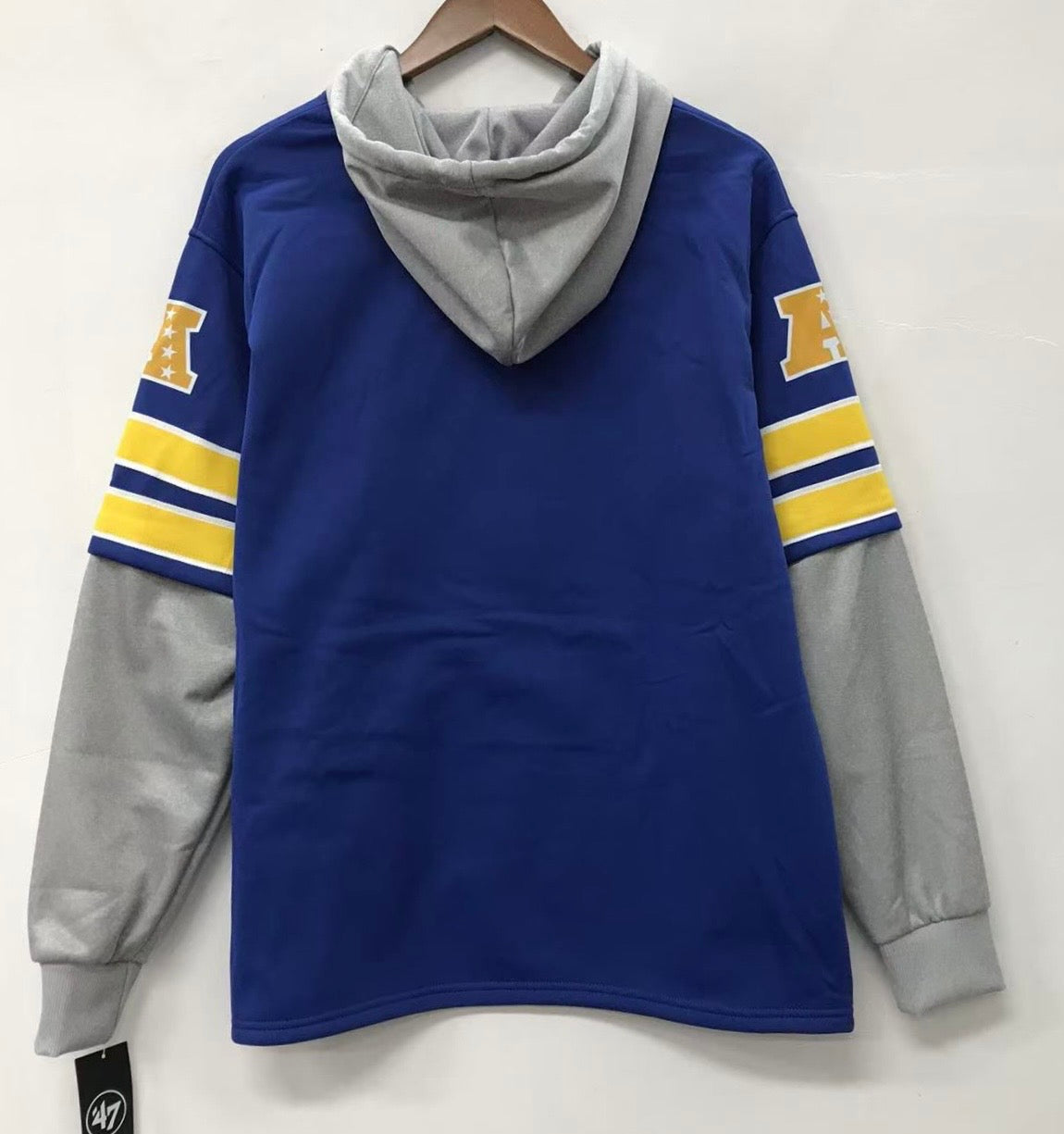 Los Angeles Chargers Official NFL 47 brand hoodie product image 2