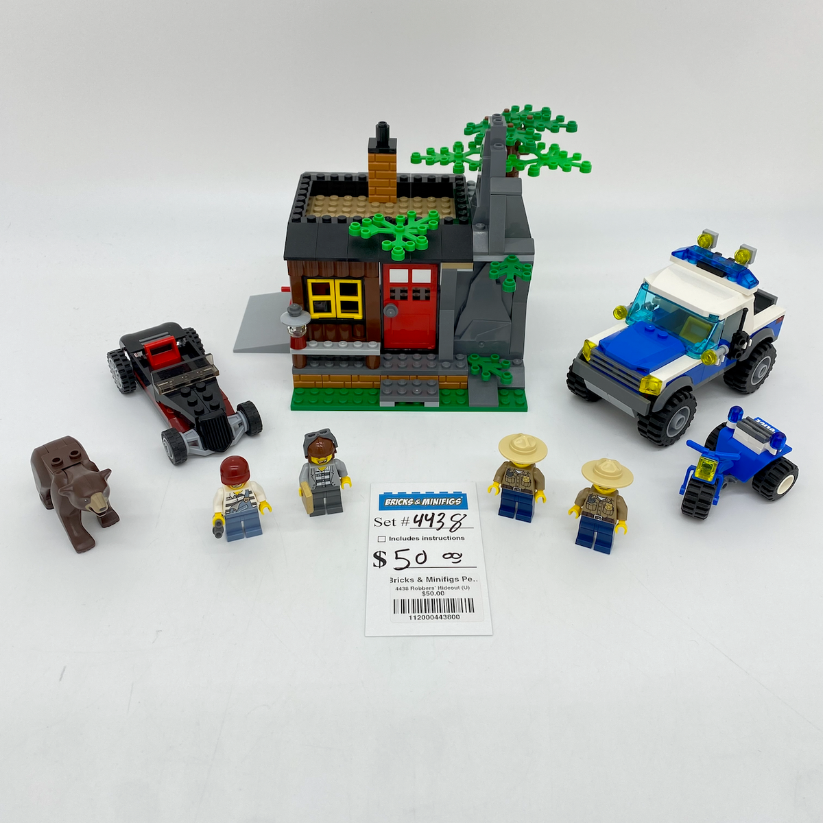 4438 Robbers' Hideout (U) product image 1, provided for visual reference and product detail review