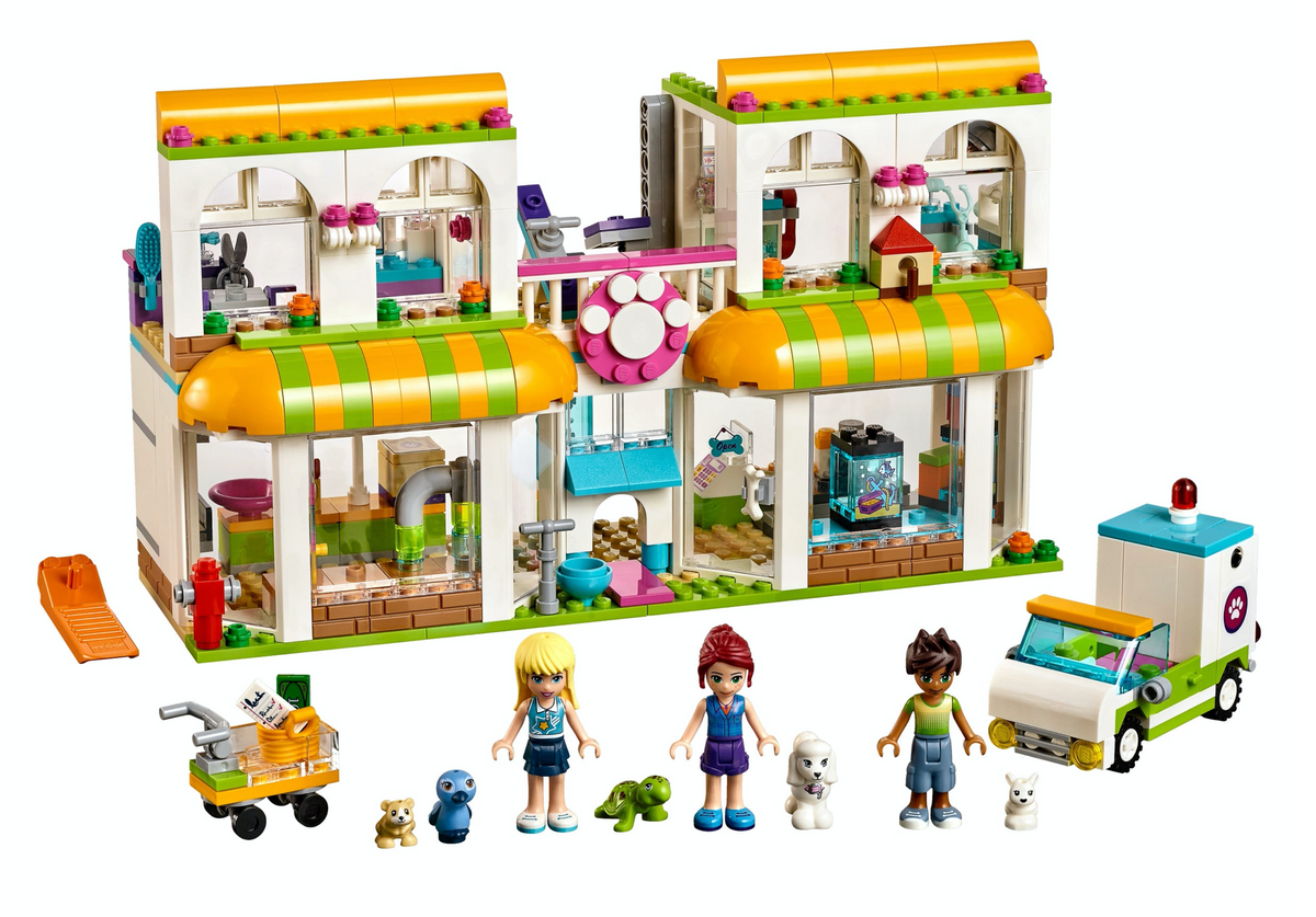 41345 Heartlake City Pet Center product image 2, provided for visual reference and product detail review