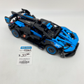42162 Bugatti Bolide Agile Blue (U) product image 1, provided for visual reference and product detail review