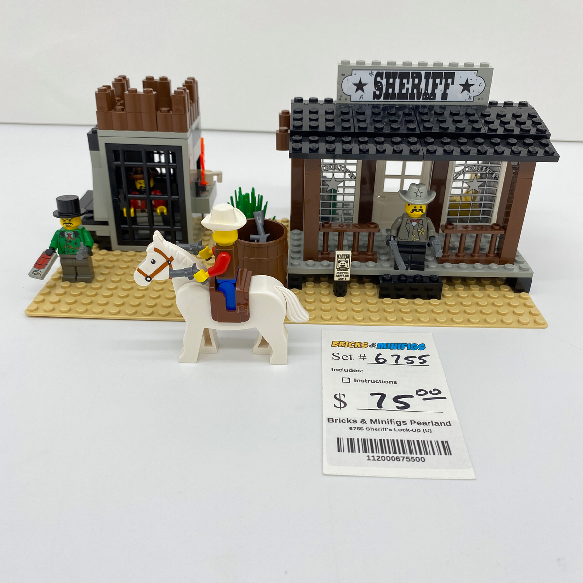 6755 Sheriff's Lock-Up (U)