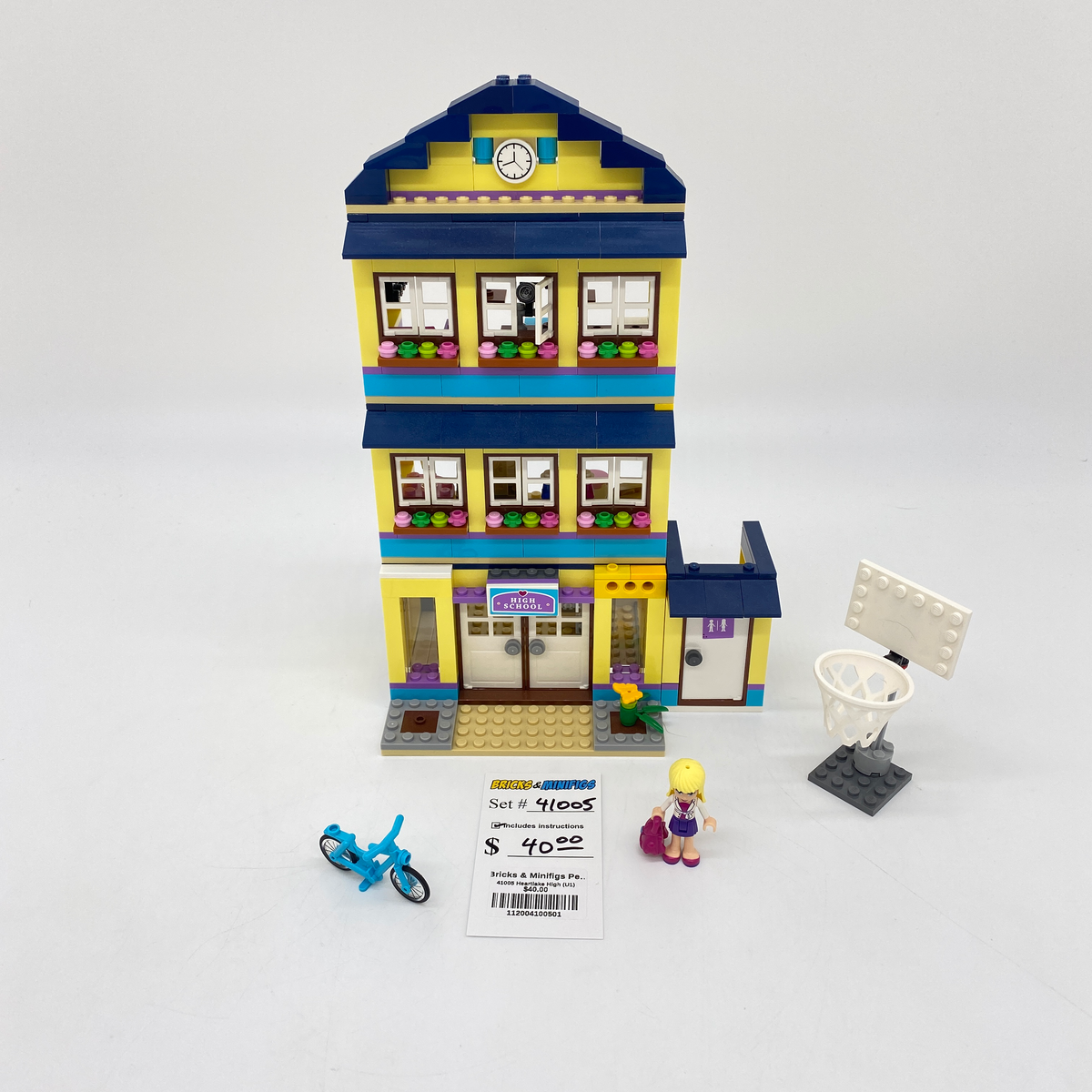 41005 Heartlake High (U1) product image 1, provided for visual reference and product detail review