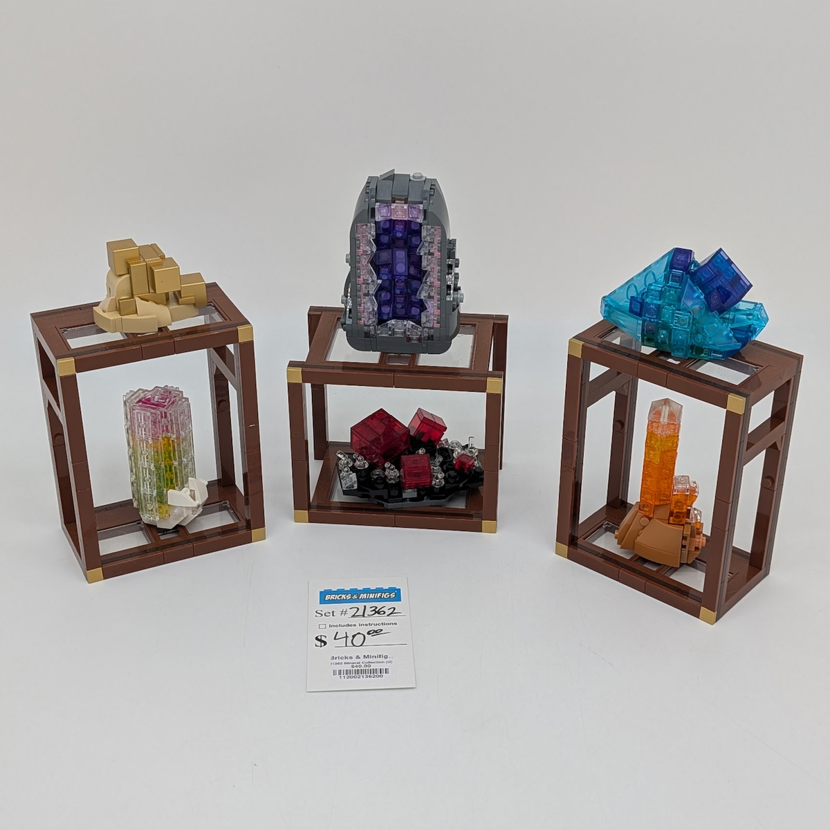 21362 Mineral Collection (U) product image 1, provided for visual reference and product detail review