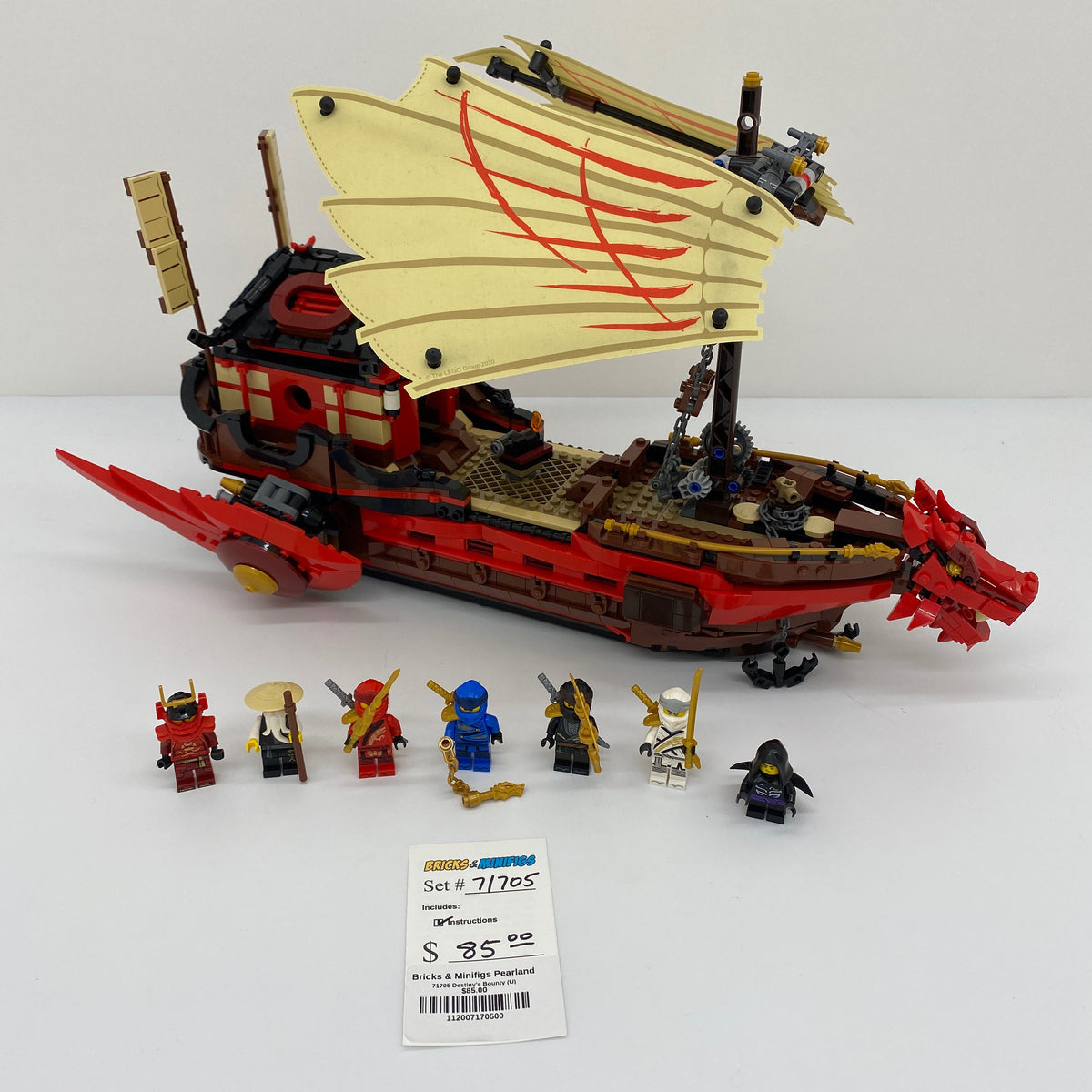 71705 Destiny's Bounty (U) product image 1, provided for visual reference and product detail review