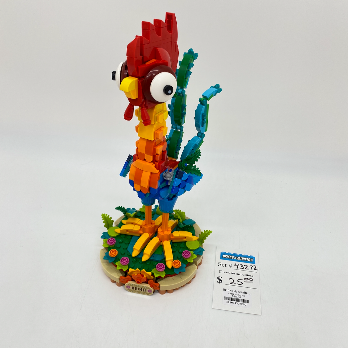 43272 Heihei (U) product image 1, provided for visual reference and product detail review