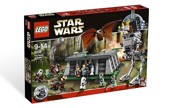 8038 The Battle of Endor (C) product image 3, provided for visual reference and product detail review