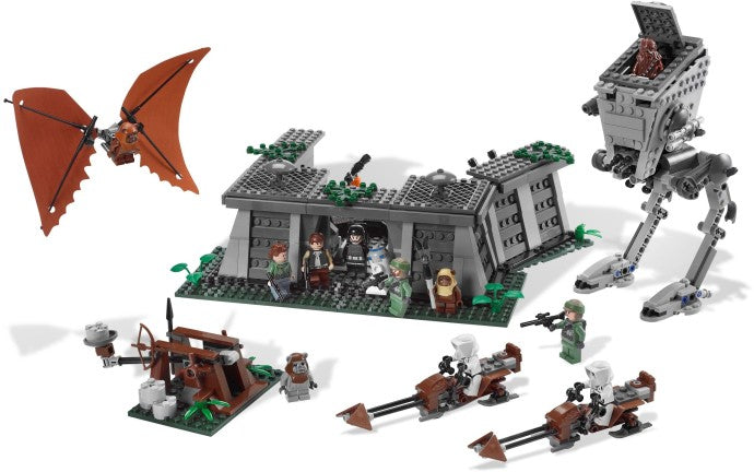 8038 The Battle of Endor (C) product image 2, provided for visual reference and product detail review