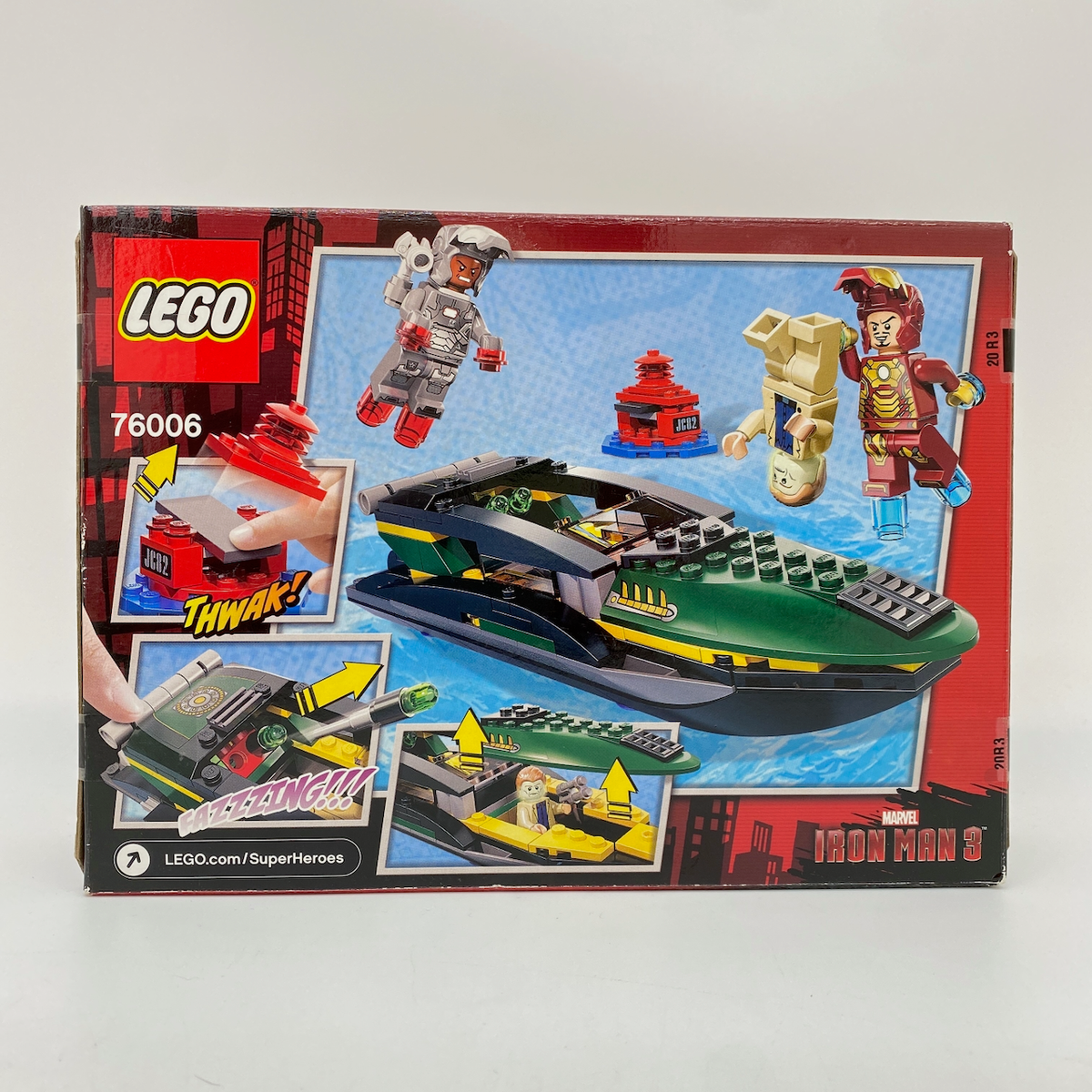 76006 Iron Man: Extremis Sea Port Battle product image 4, provided for visual reference and product detail review