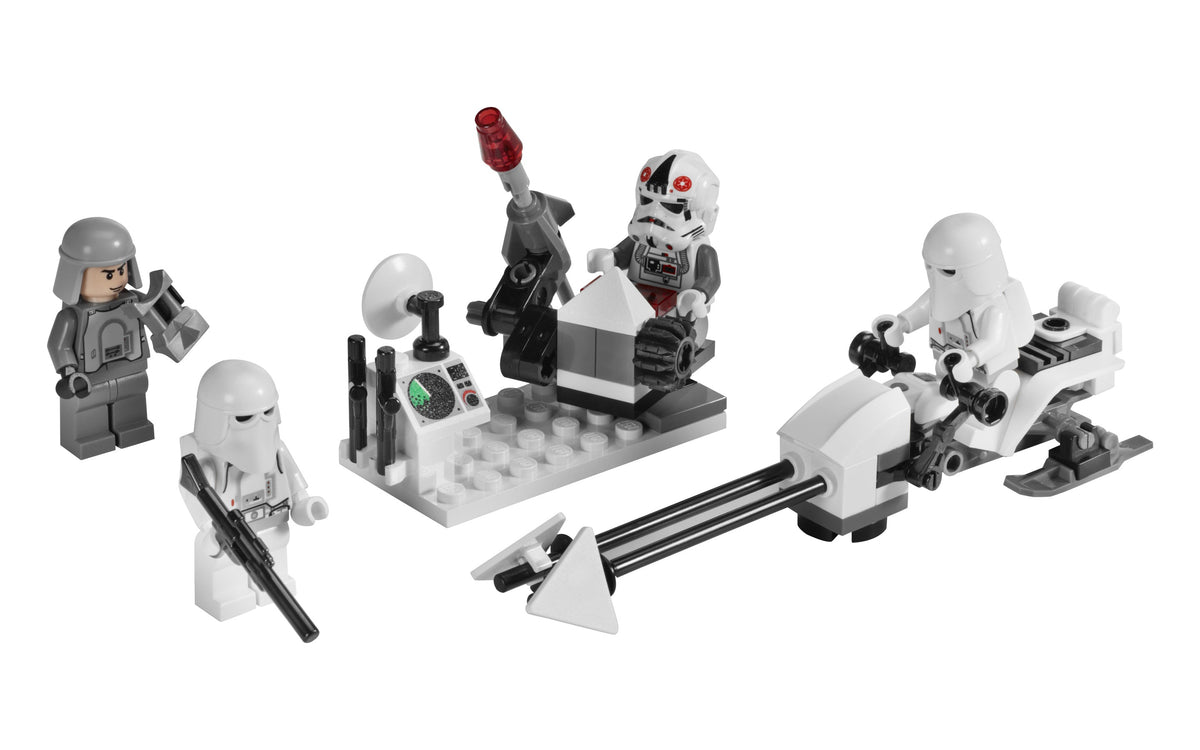 8084 Snowtrooper Battle Pack product image 2, provided for visual reference and product detail review