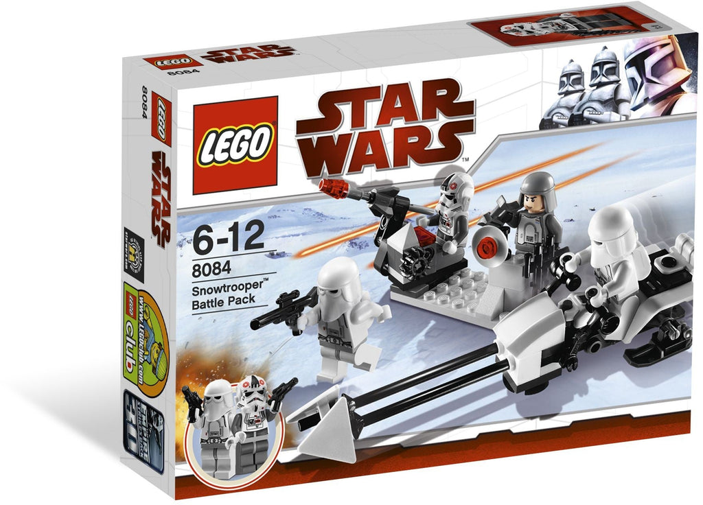 8084 Snowtrooper Battle Pack product image 1, provided for visual reference and product detail review