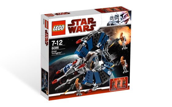 8086 Droid Tri-Fighter (C) product image 3, provided for visual reference and product detail review