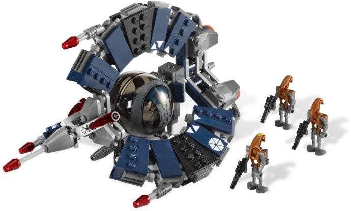 8086 Droid Tri-Fighter (C) product image 2, provided for visual reference and product detail review