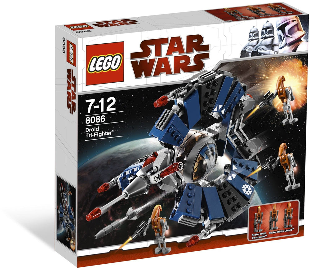 8086 Droid Tri-Fighter