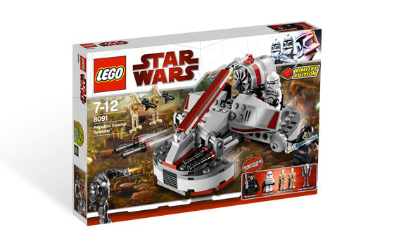 8091 Republic Swamp Speeder (C) product image 3, provided for visual reference and product detail review