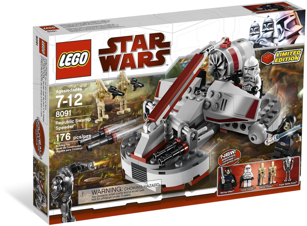 8091 Republic Swamp Speeder (C) product image 1, provided for visual reference and product detail review