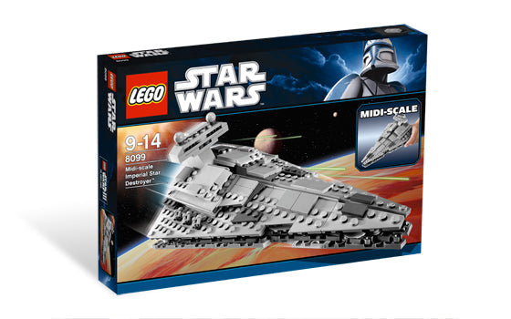 8099 Midi-scale Imperial Star Destroyer product image 1, provided for visual reference and product detail review