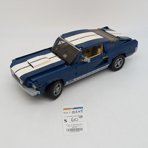 10265 Ford Mustang (U3) product image 1, provided for visual reference and product detail review