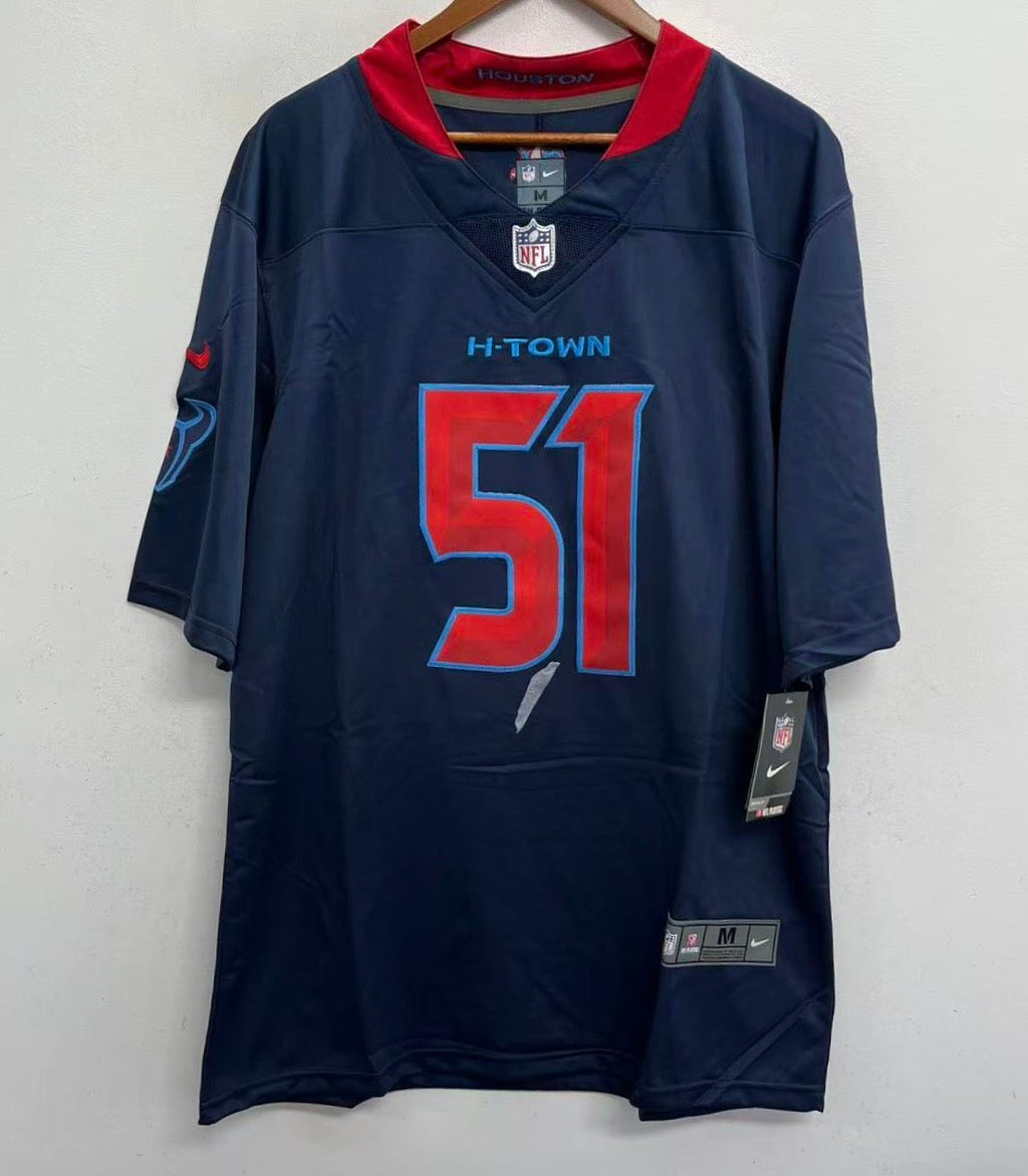 Will Anderson Jr. Houston Texans H-Town official NFL Nike product image 2