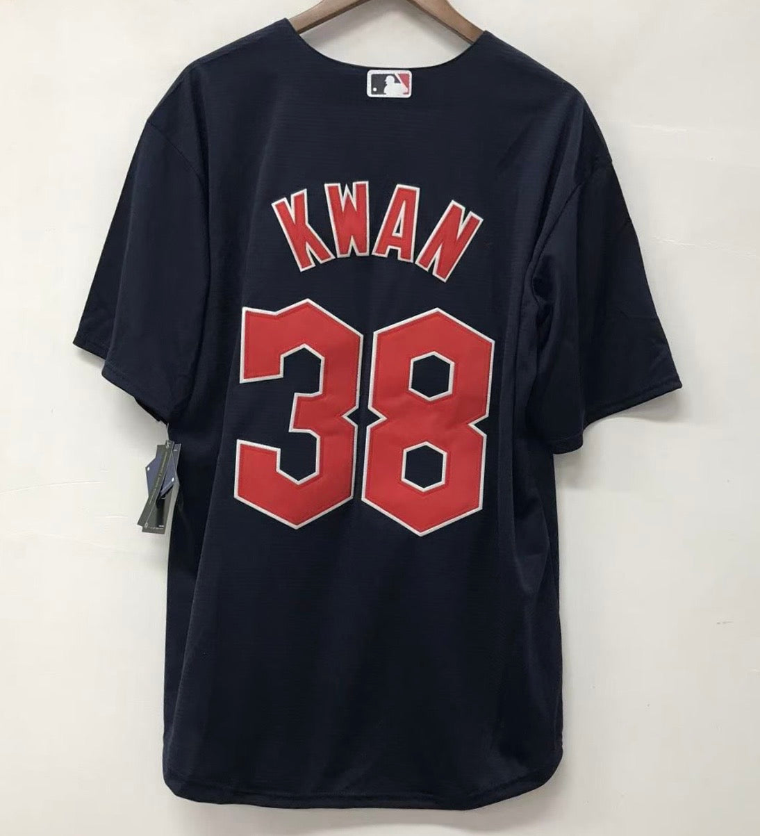 Steven Kwan Cleveland Guardians Official MLB NIKE Jersey product image 1