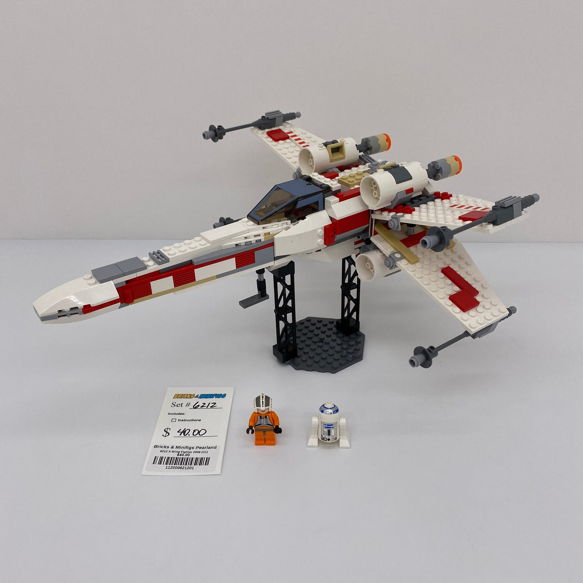 6212 X-wing Fighter (U1) product image 1, provided for visual reference and product detail review