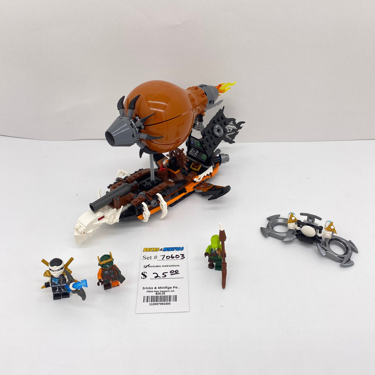 70603 Raid Zeppelin (U) product image 1, provided for visual reference and product detail review