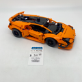 42196 Lamborghini Huracán Tecnica Orange (U) product image 1, provided for visual reference and product detail review
