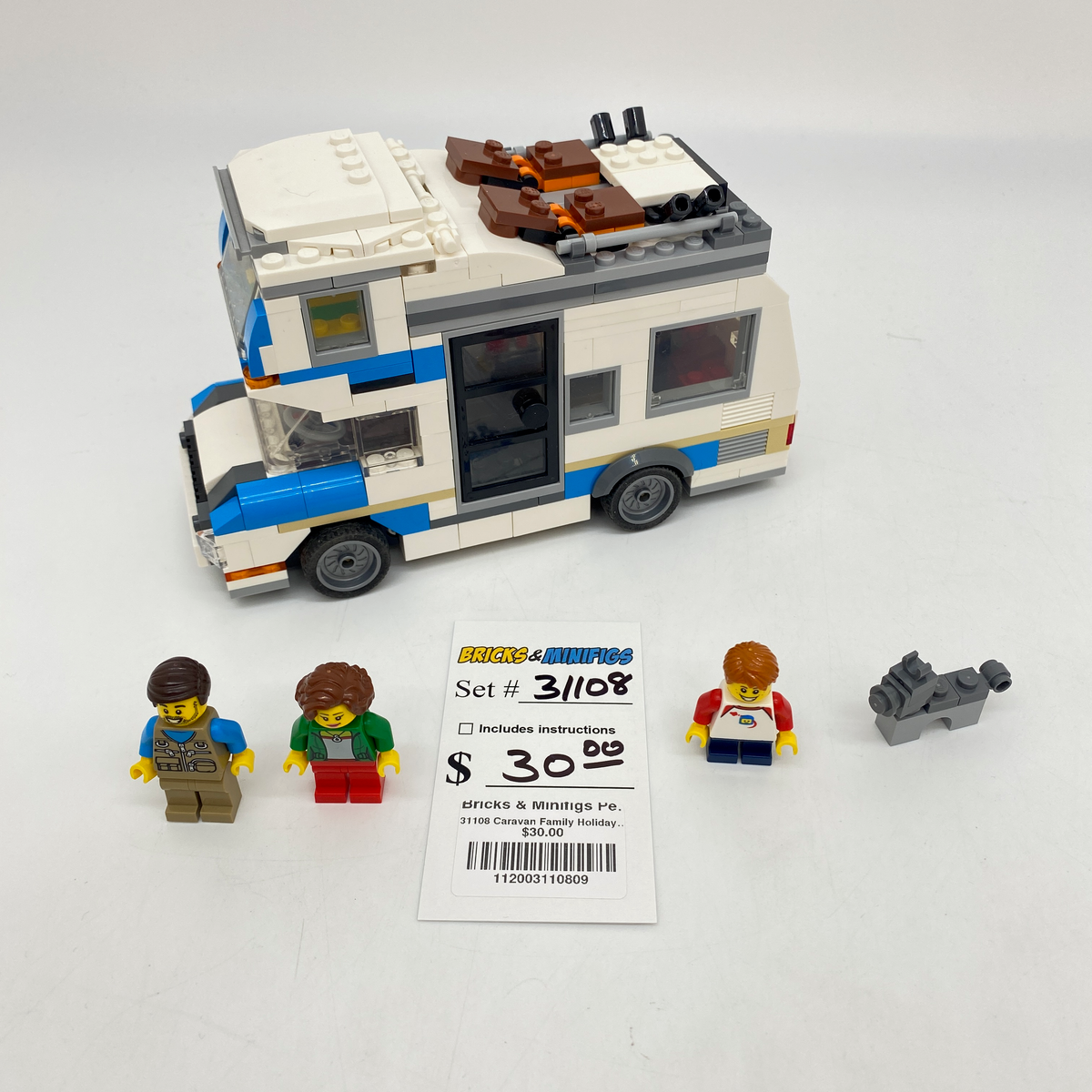 31108 Caravan Family Holiday (U9) product image 1, provided for visual reference and product detail review