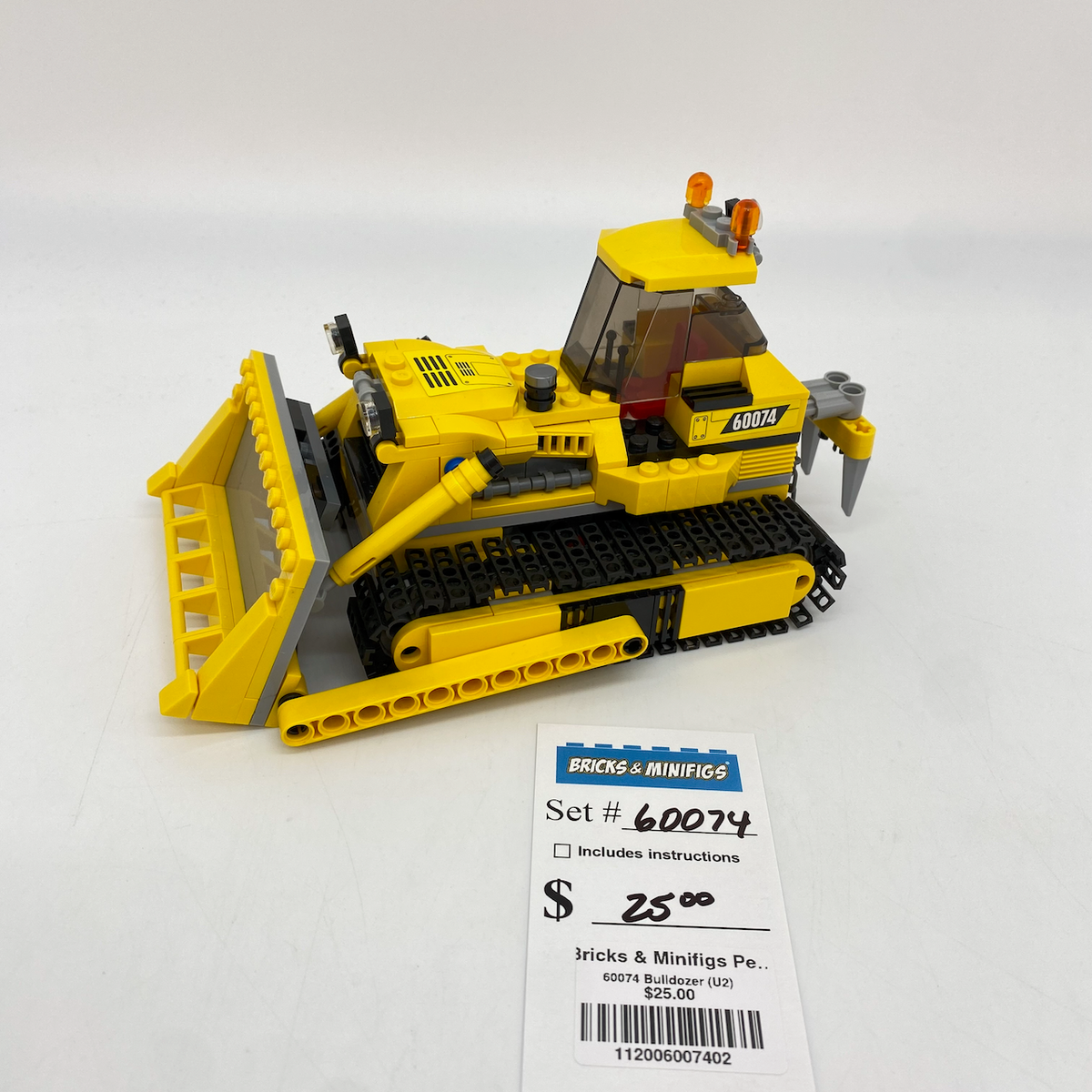 60074 Bulldozer (U2) product image 1, provided for visual reference and product detail review