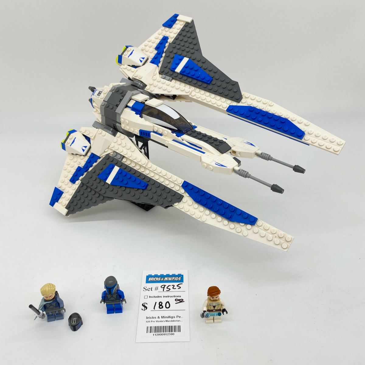 9525 Pre Vizsla's Mandalorian Fighter (U) product image 1, provided for visual reference and product detail review