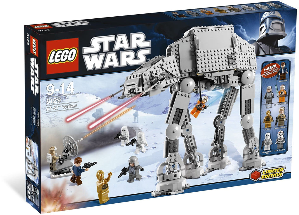 8129 AT-AT Walker product image 1, provided for visual reference and product detail review