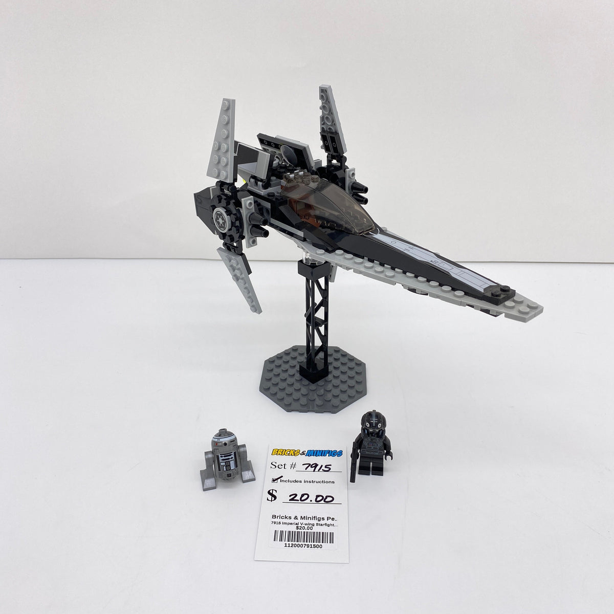 7915 Imperial V-wing Starfighter (U) product image 1, provided for visual reference and product detail review