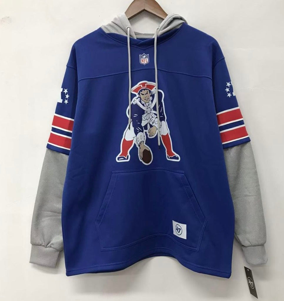 New England Patriots Official NFL 47 brand hoodie product image 1
