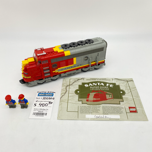 10020-2 Santa Fe Super Chief - Limited Edition (U) product image 1, provided for visual reference and product detail review