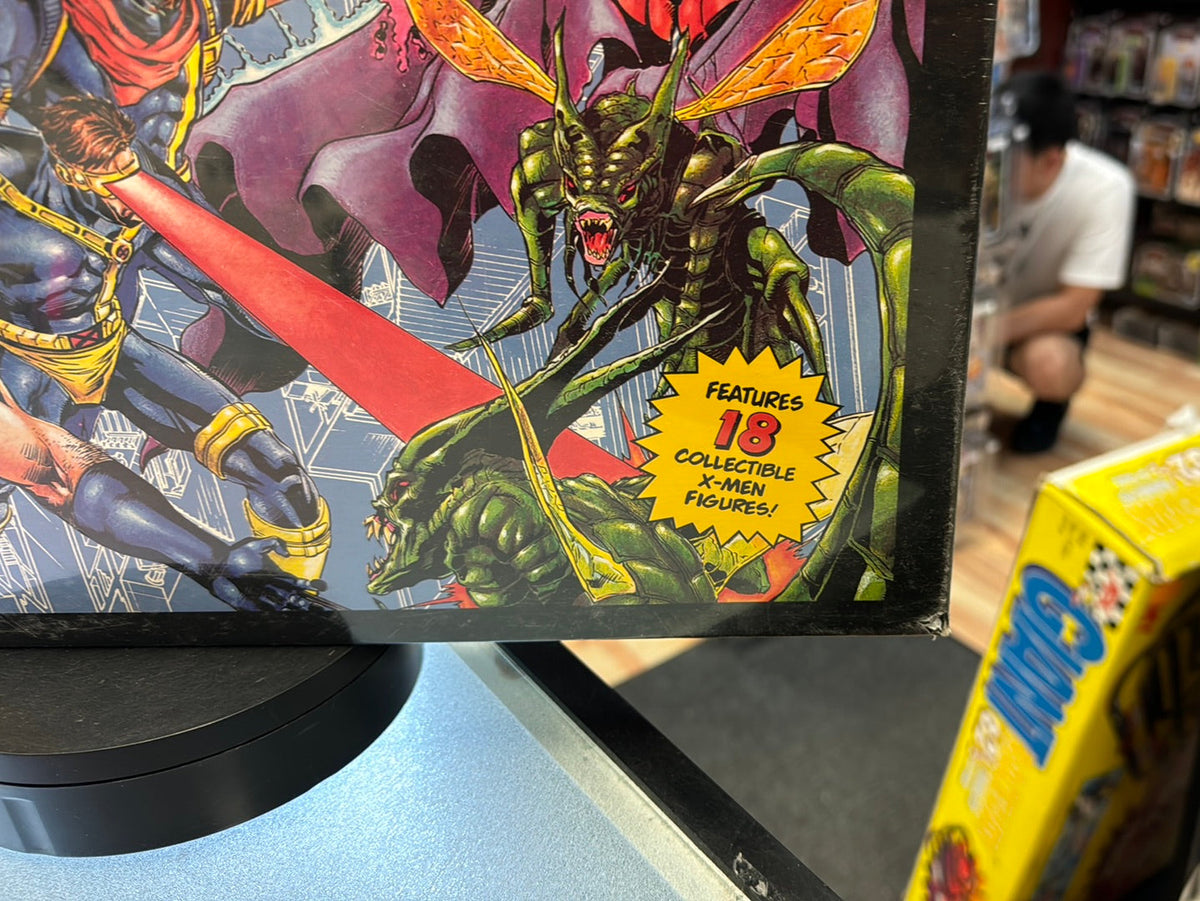 Under Siege Board Game (Vintage Marvel X-Men, Pressman) SEALED product image 5, provided for visual reference and product