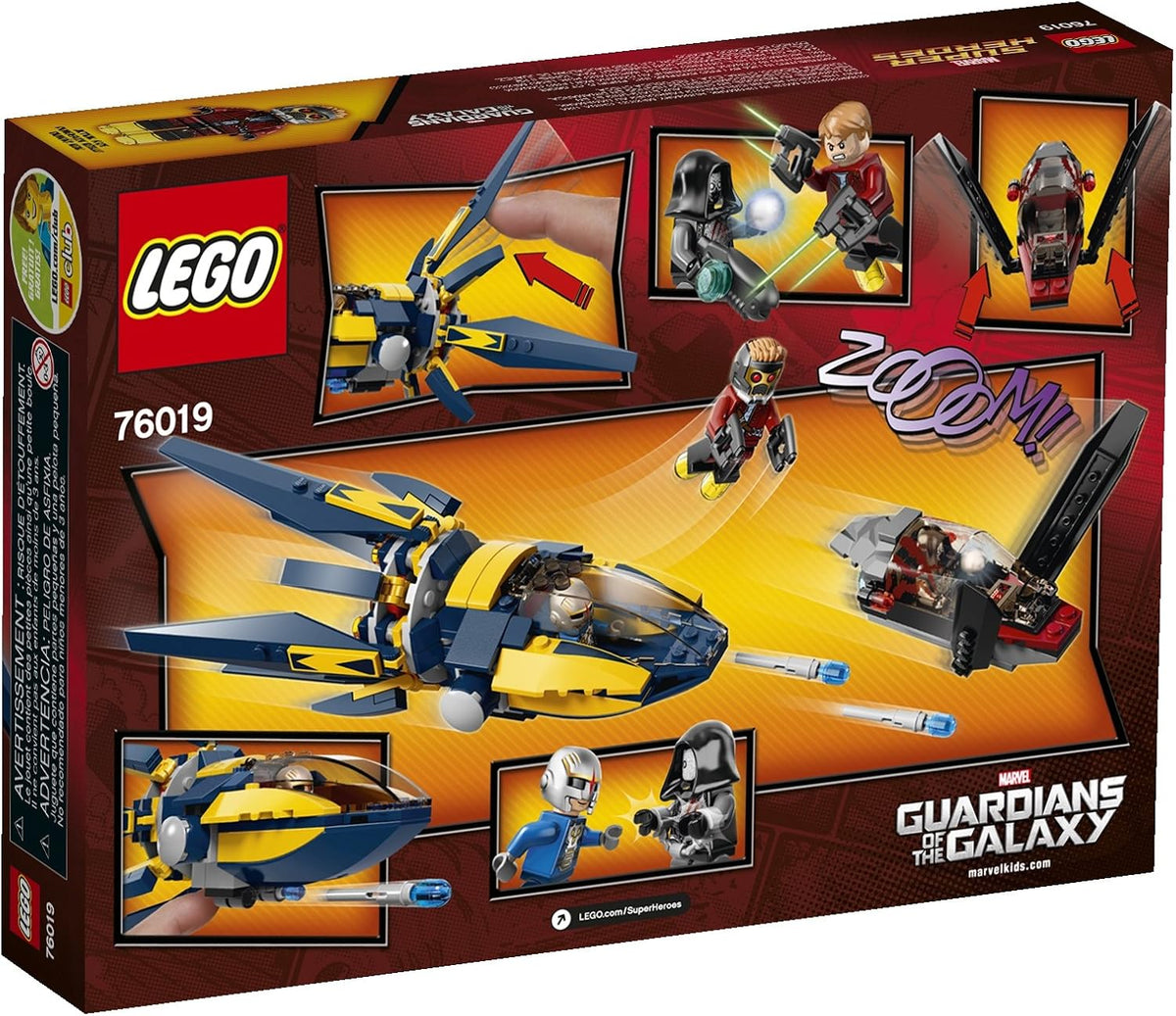 76019 Starblaster Showdown product image 2, provided for visual reference and product detail review