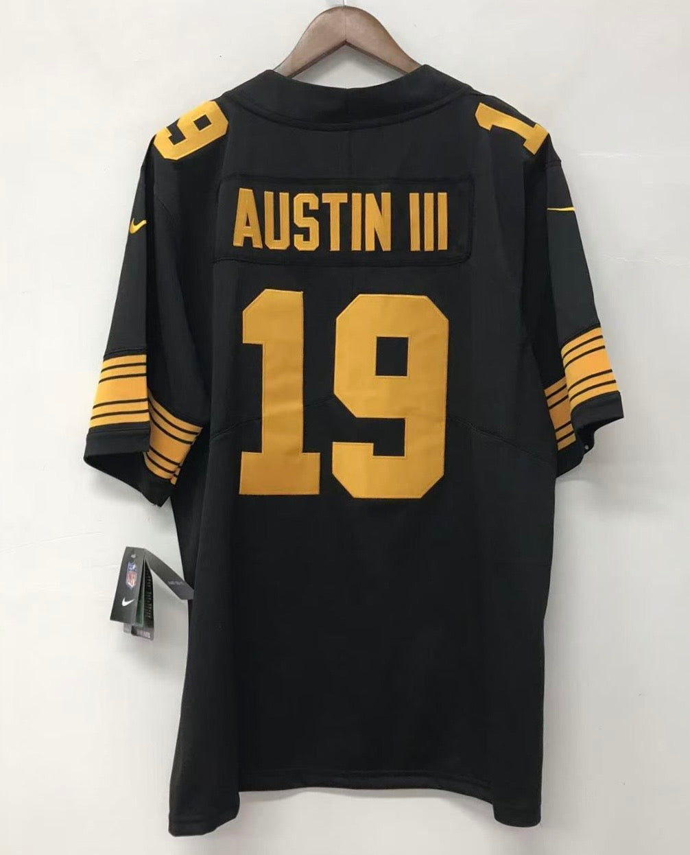 Calvin Austin III Pittsburgh Steelers Jersey Nike Color Rush product image 1