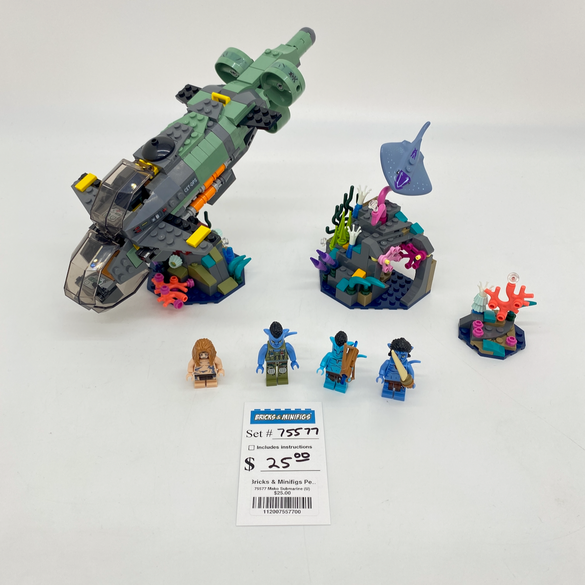 75577 Mako Submarine (U) product image 1, provided for visual reference and product detail review