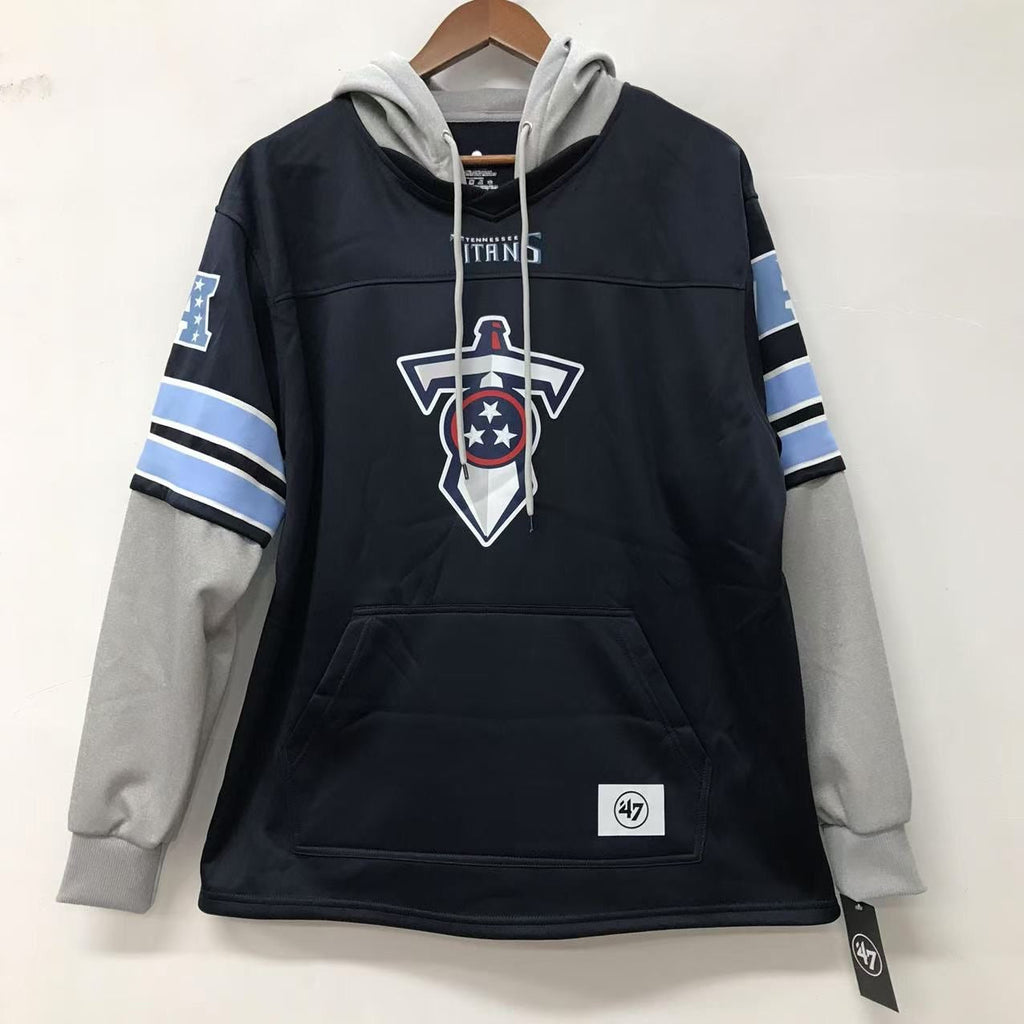 Tennessee Titans Official NFL 47 brand hoodie product image 1