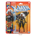 Uncanny Black Suit Storm (Marvel Legends Retro, Hasbro) product image 1, provided for visual reference and product detail