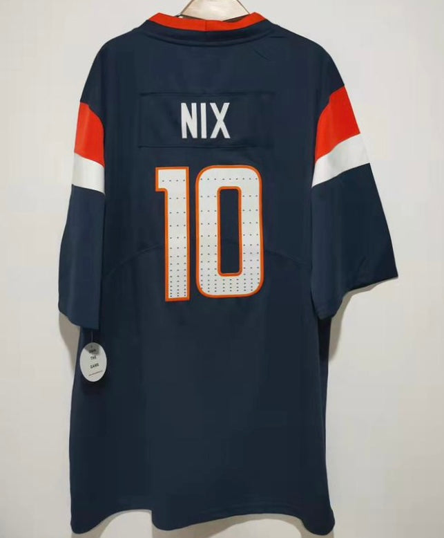 Bo Nix Denver Broncos blue Classic Authentics product image 1