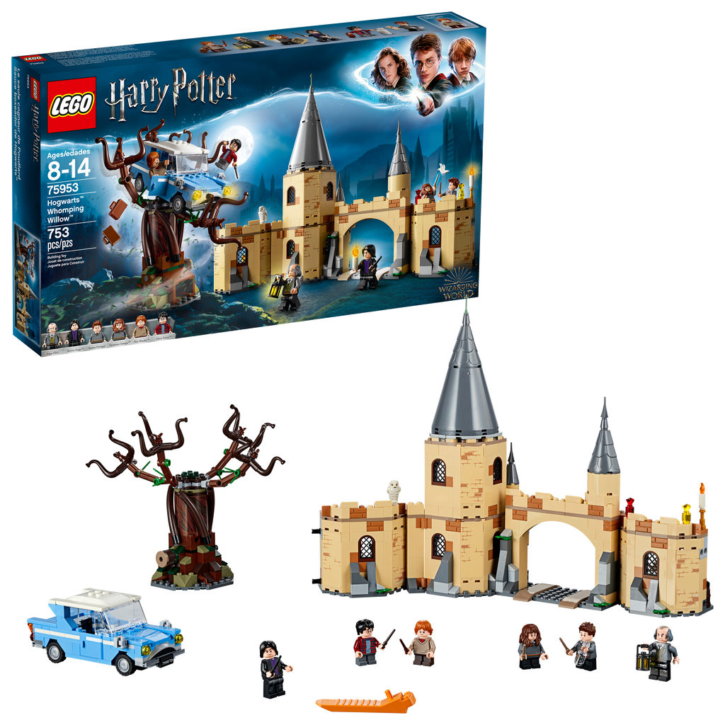 75953 Hogwarts Whomping Willow product image 2, provided for visual reference and product detail review