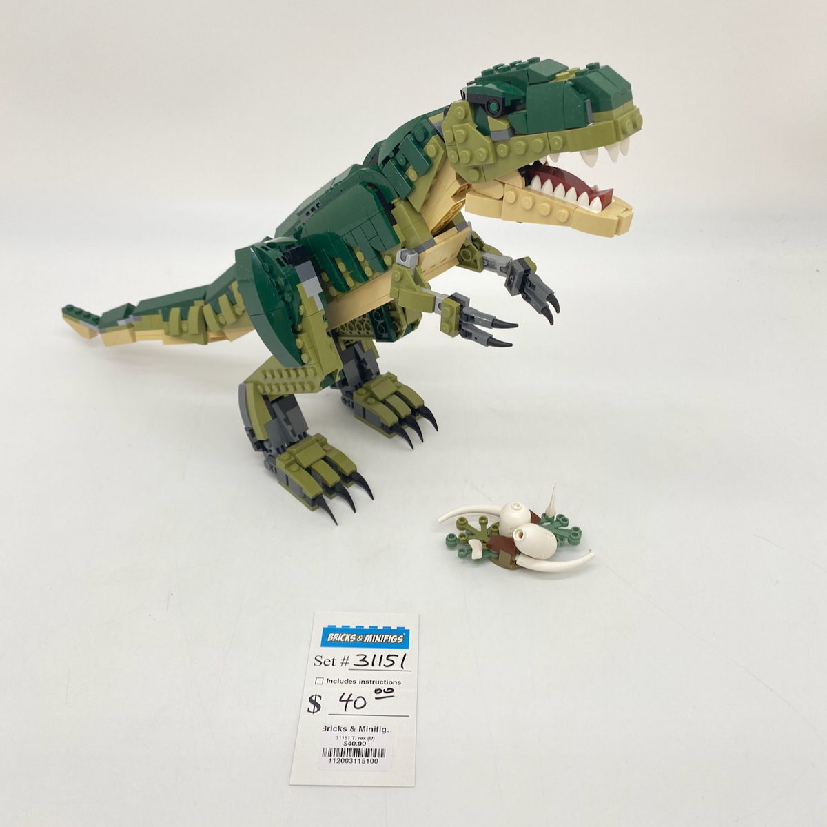 31151 T. rex (U) product image 1, provided for visual reference and product detail review