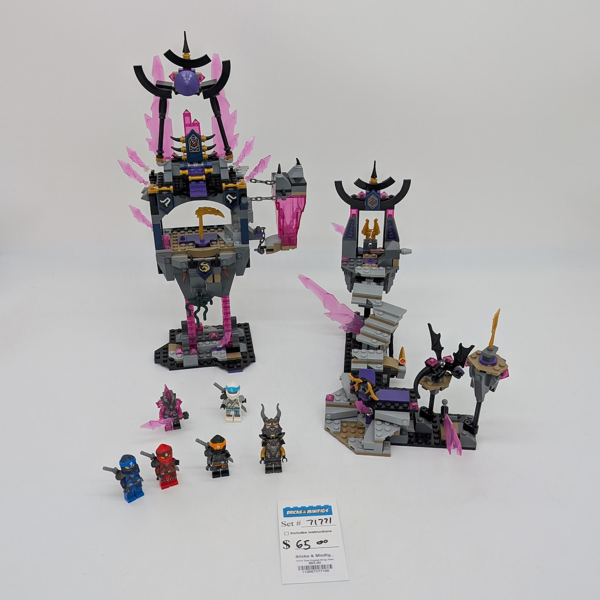 71771 The Crystal King Temple (U) product image 1, provided for visual reference and product detail review