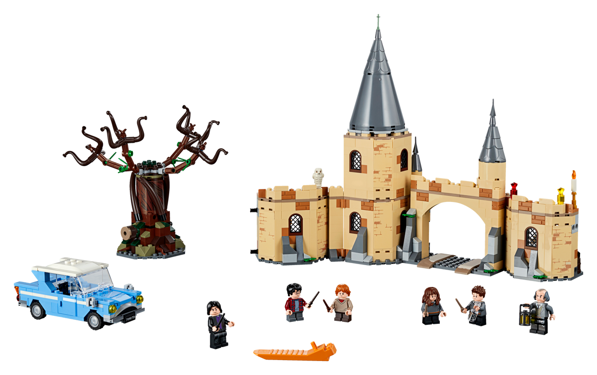 75953 Hogwarts Whomping Willow product image 1, provided for visual reference and product detail review