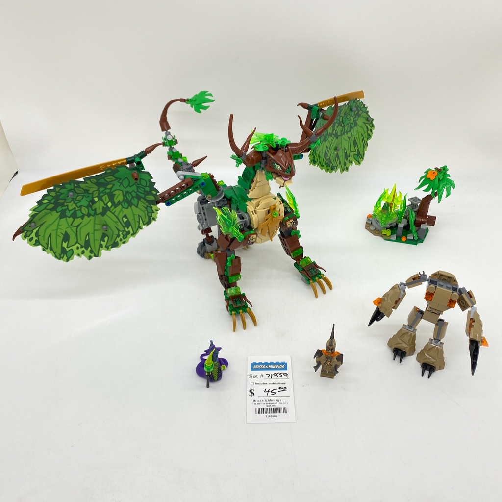 71859 The Dragon of Life (U1) product image 2, provided for visual reference and product detail review