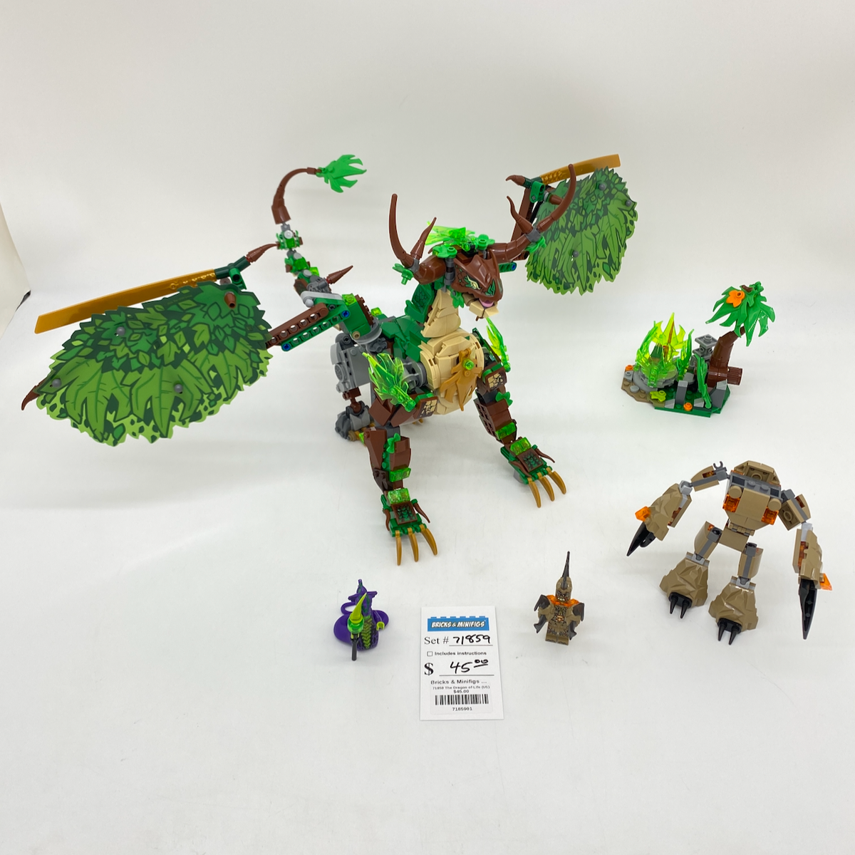 71859 The Dragon of Life (U1) product image 2, provided for visual reference and product detail review