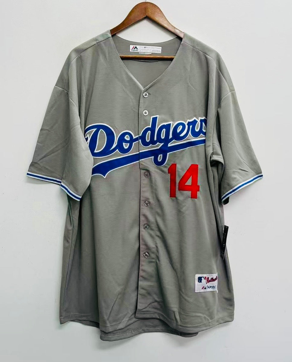 Mike Scioscia Los Angeles Dodgers Official MLB jersey product image 2