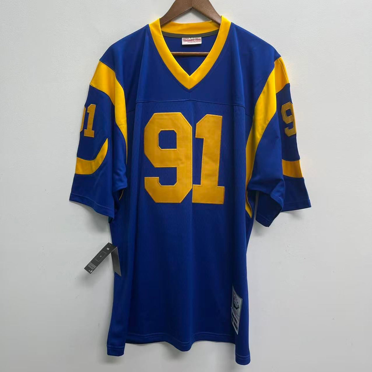 Kevin Greene Los Angeles Rams NFL Mitchell & Ness Jersey product image 2